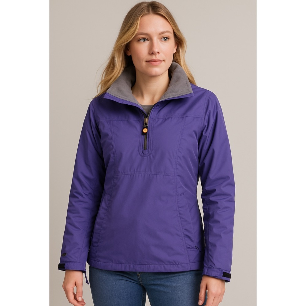 Sims • Snowboarding Ski Anorak Pull Over Jacket Coat in Purple